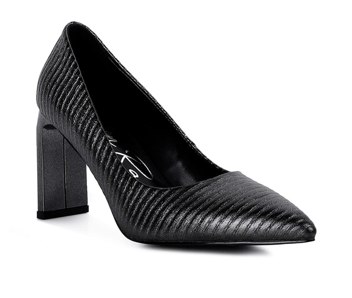 Women's London Rag Tickles Pumps - Image 3