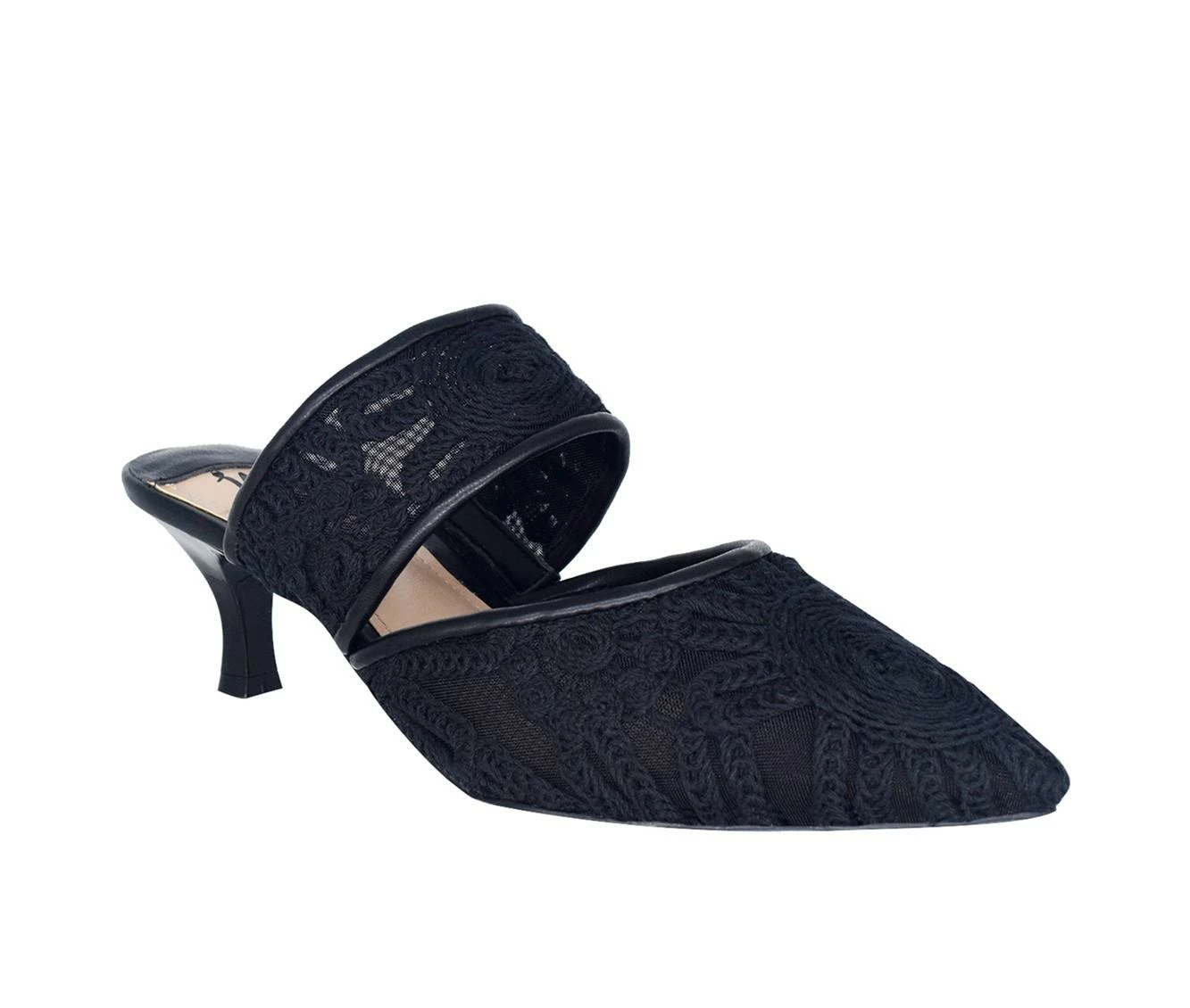 Women's Impo Emina Crochet Pumps - Image 3