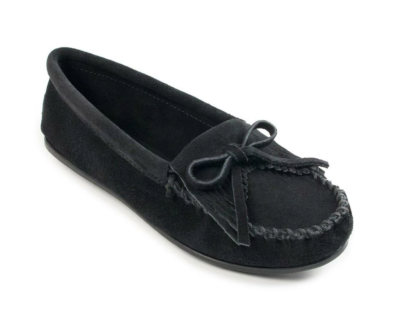 Minnetonka Women's Kilty Moccasins - Image 3