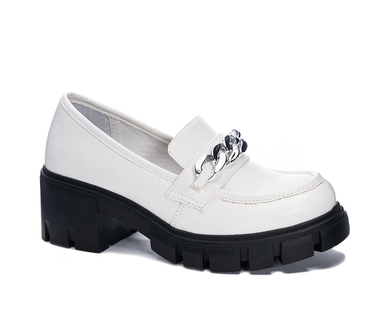 Women's Dirty Laundry Nirvana Heeled Loafers - Image 3