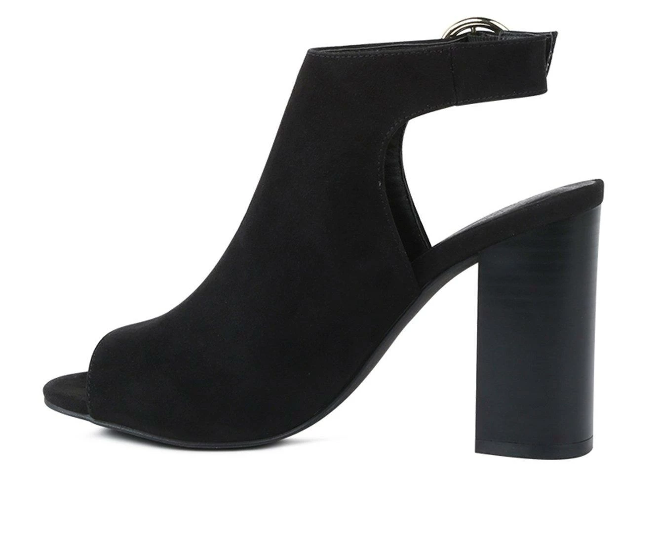 Women's London Rag Block Heel Dress Sandals - Image 4