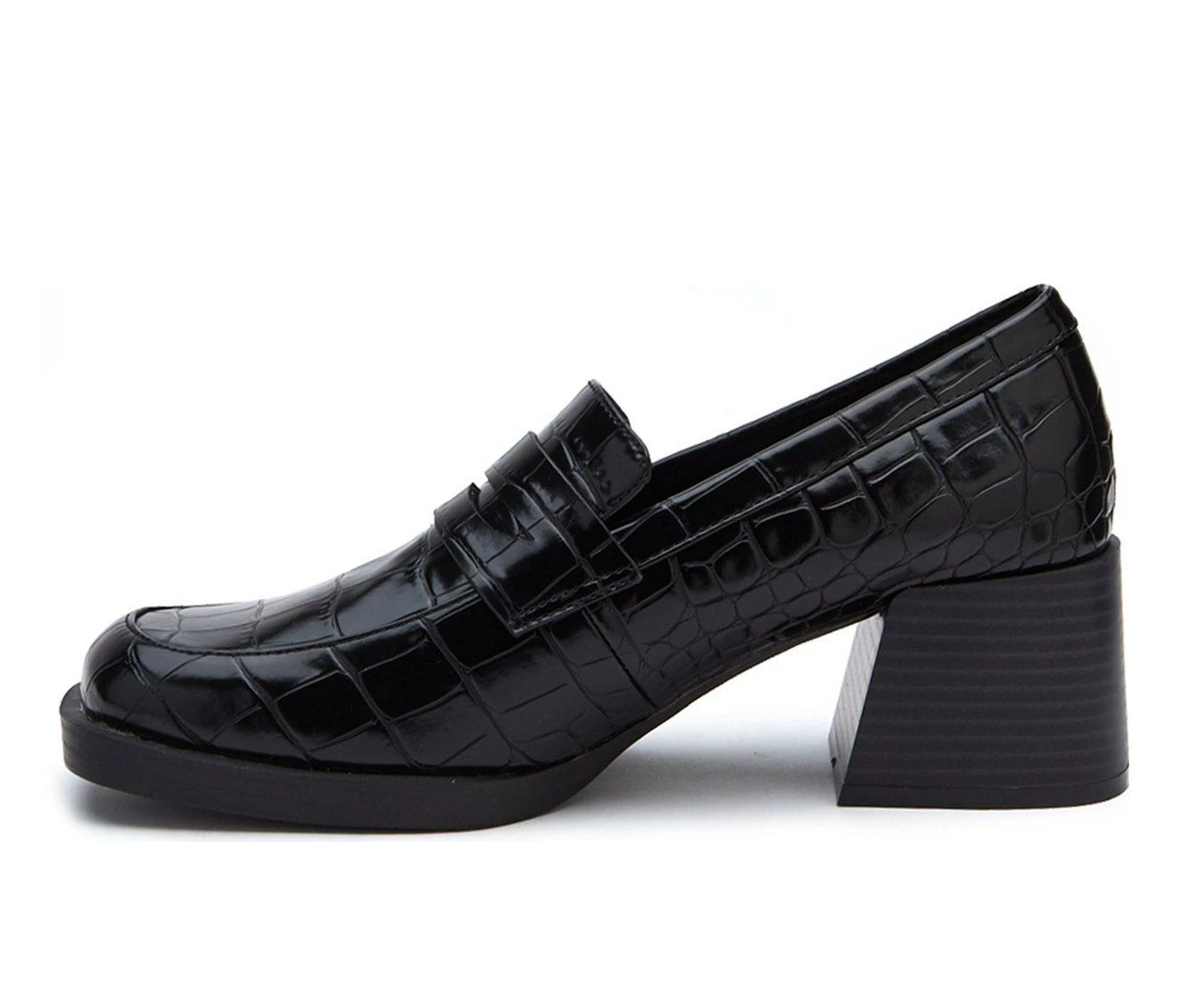 Women's Coconuts By Matisse Pace Heeled Loafers - Image 4