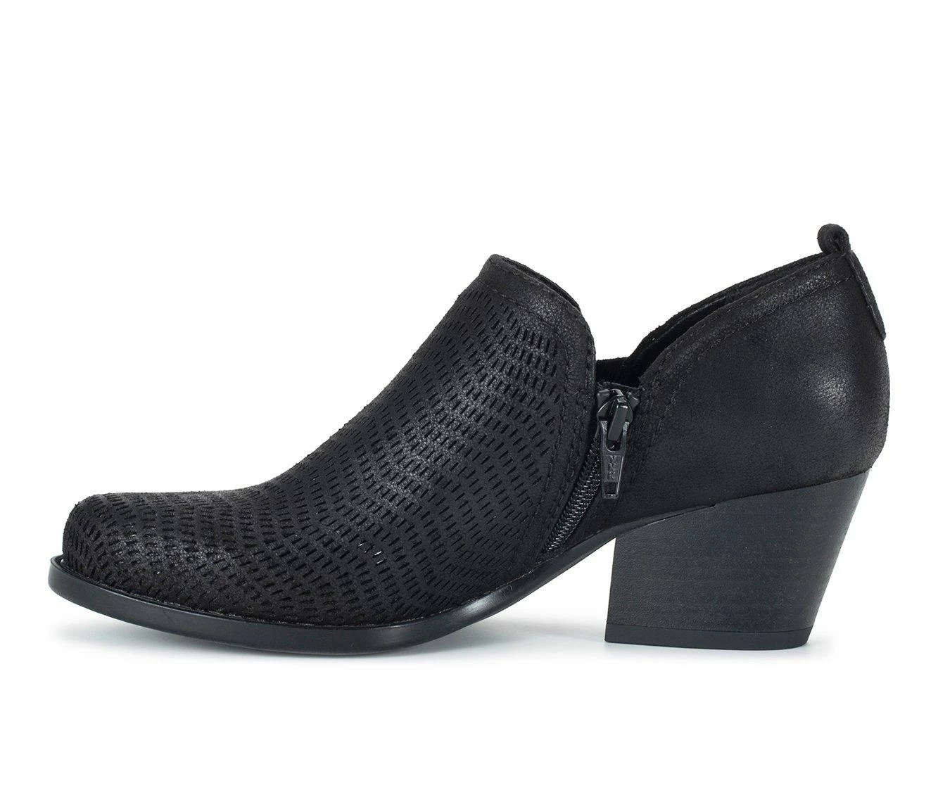 Women's Baretraps Ridgley Block Heel Low Ankle Booties - Image 4