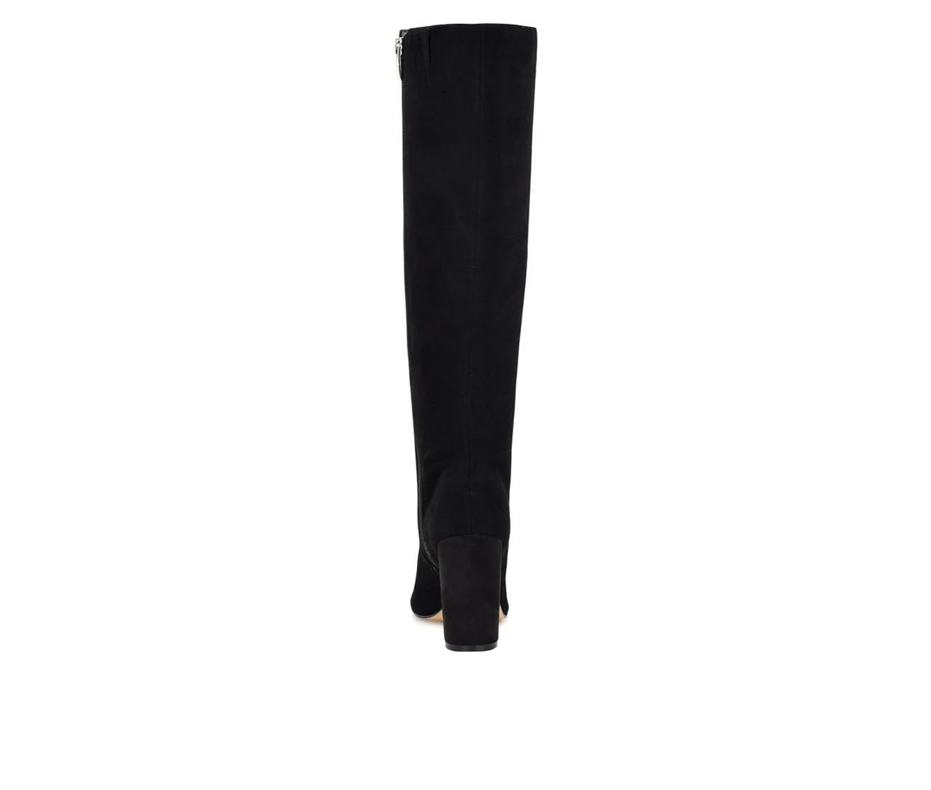 Women's Nine West Dane Heeled Knee High Boots - Image 4