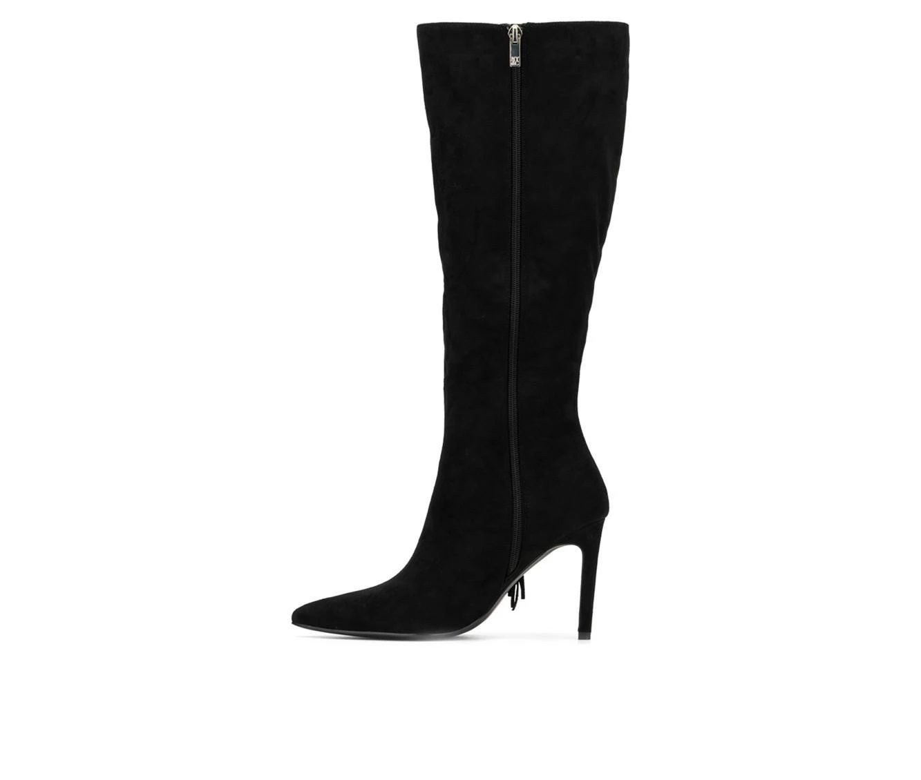 Women's New York And Company Mazikeen Knee High Boots - Image 4