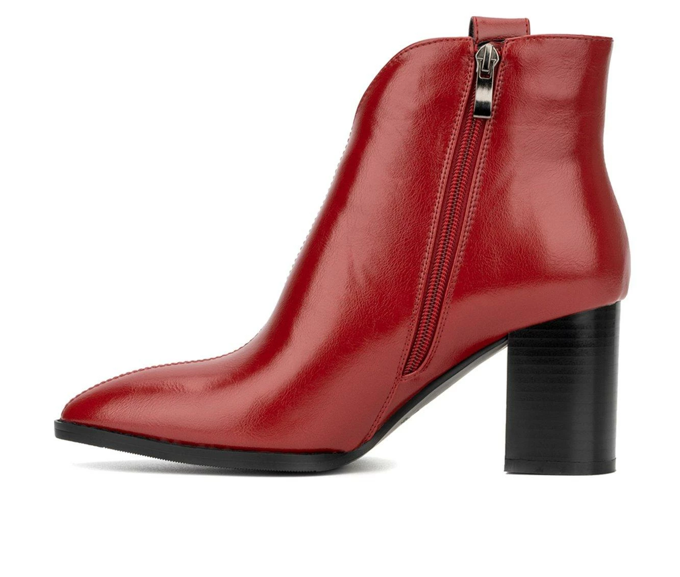 Women's Torgeis Daralyn Heeled Booties - Image 4