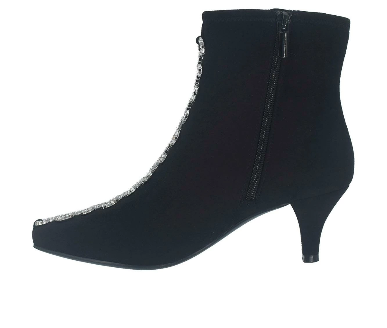 Women's Impo Naja Chain II Heeled Booties - Image 4