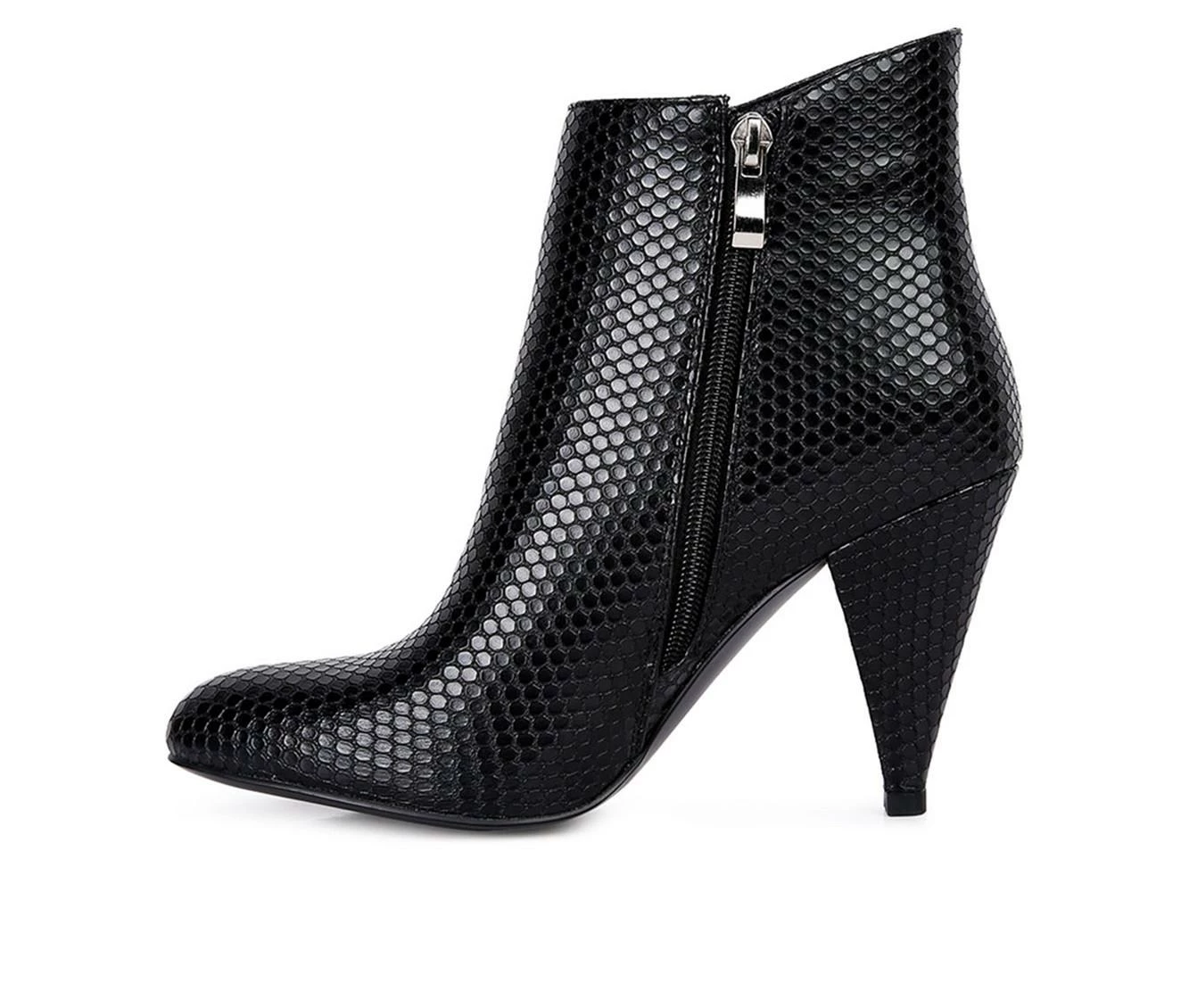 Women's London Rag Lemon Tart Heeled Ankle Booties - Image 4