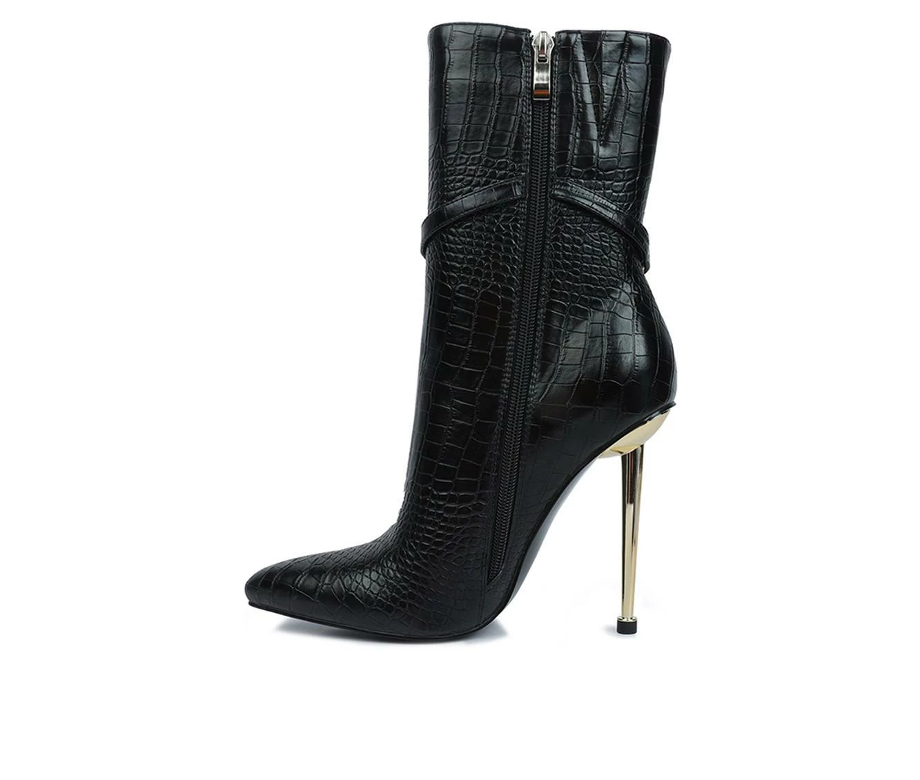 Women's London Rag Nicole Stiletto Booties - Image 4