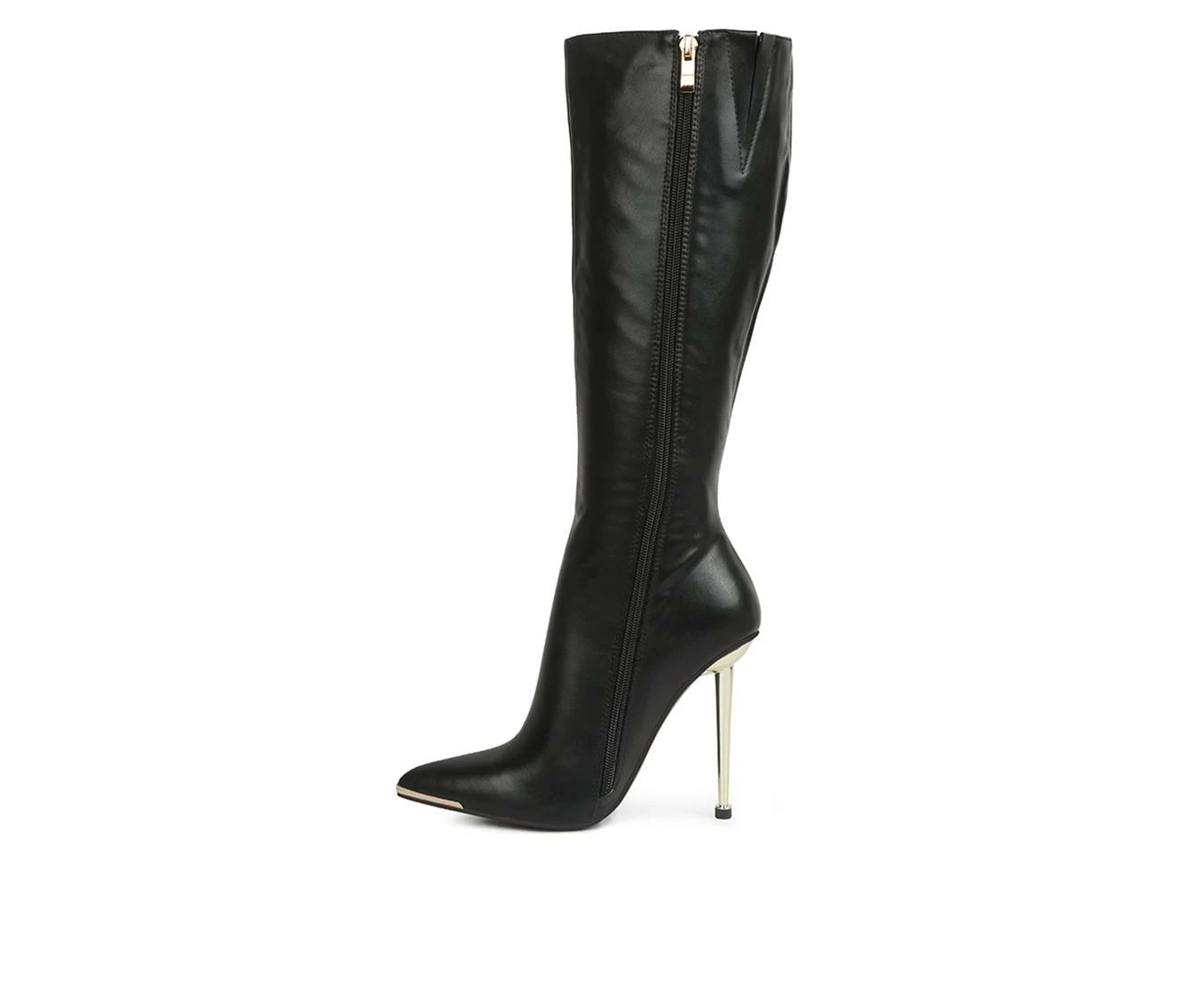 Women's London Rag Hale Knee High Stiletto Boots - Image 4