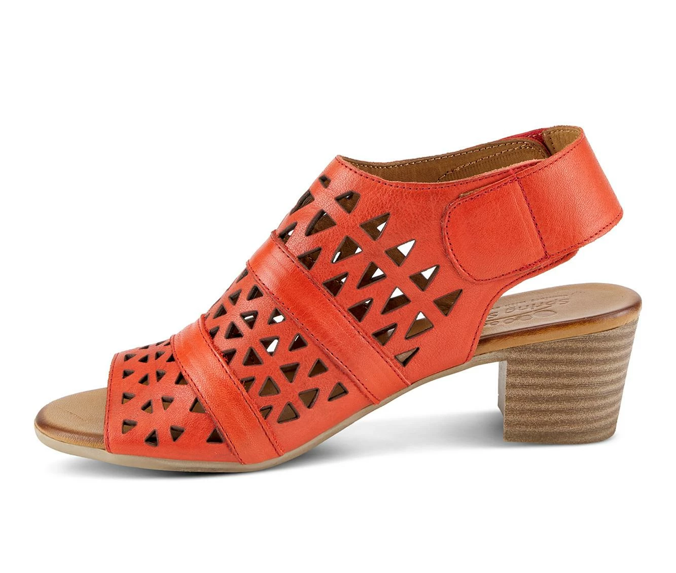 Women's SPRING STEP Dorotha Heeled Sandals - Image 4
