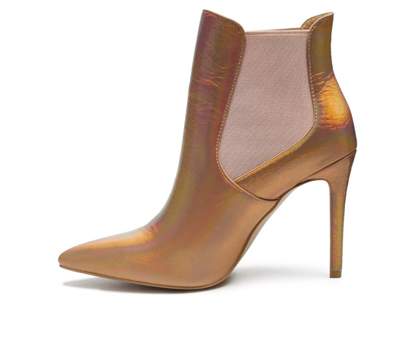 Women's Rag & Co Molina Stiletto Chelsea Booties - Image 4