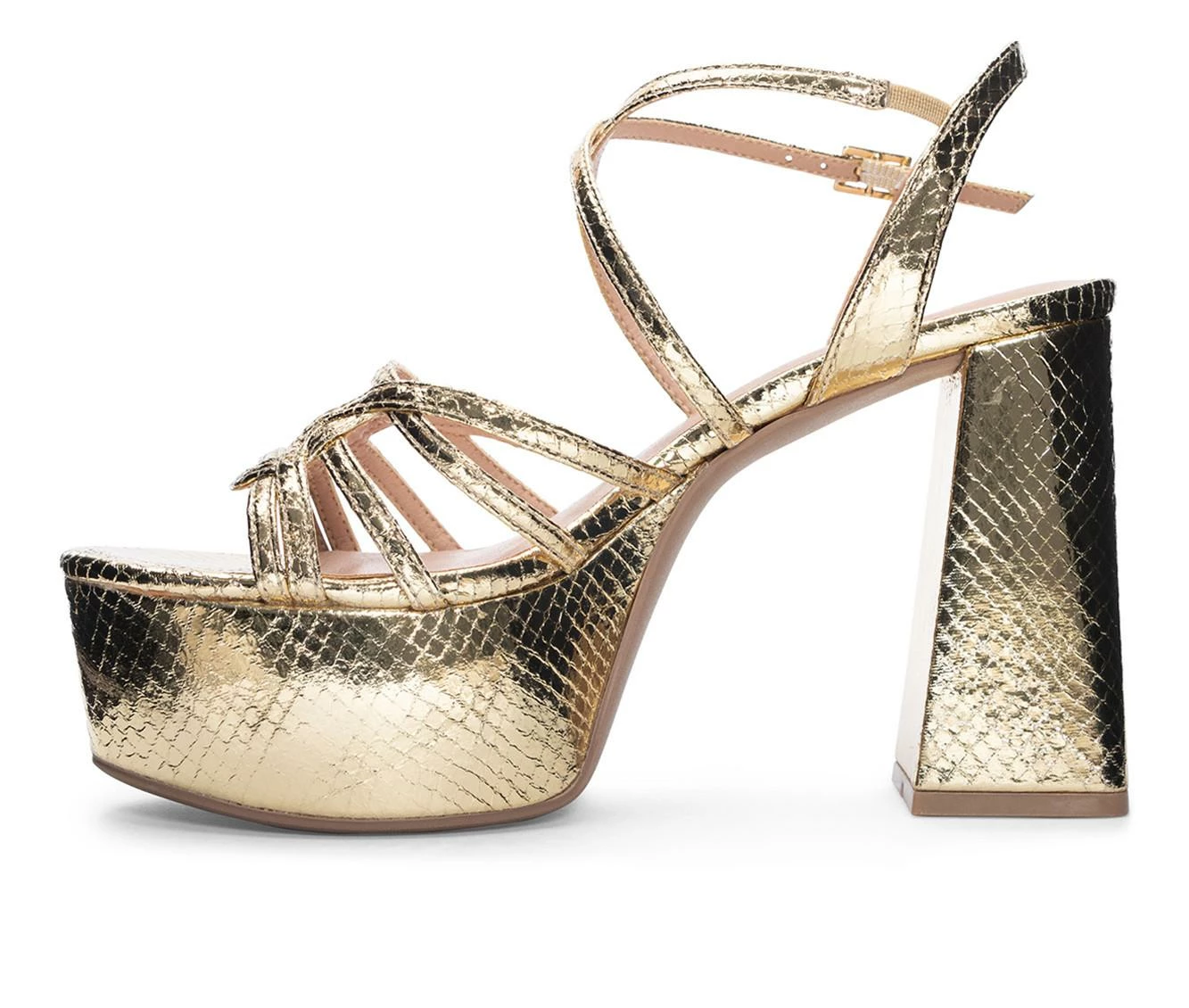 Women's Chinese Laundry No Prob Platform Dress Sandals - Image 4