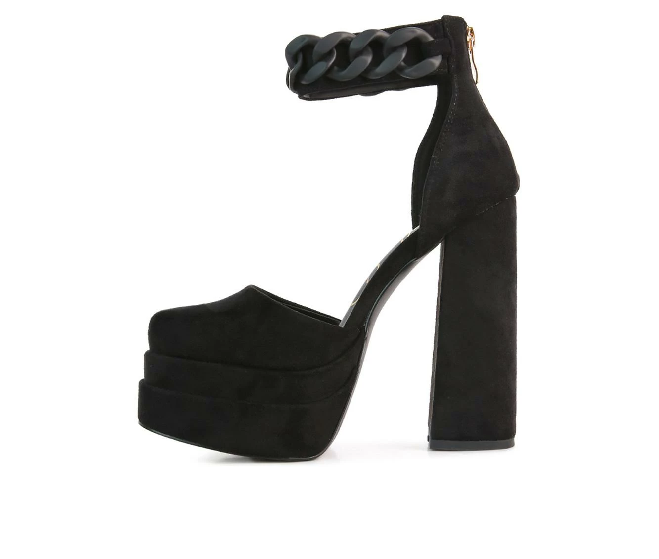 Women's London Rag Golden Hour Platform Pumps - Image 4