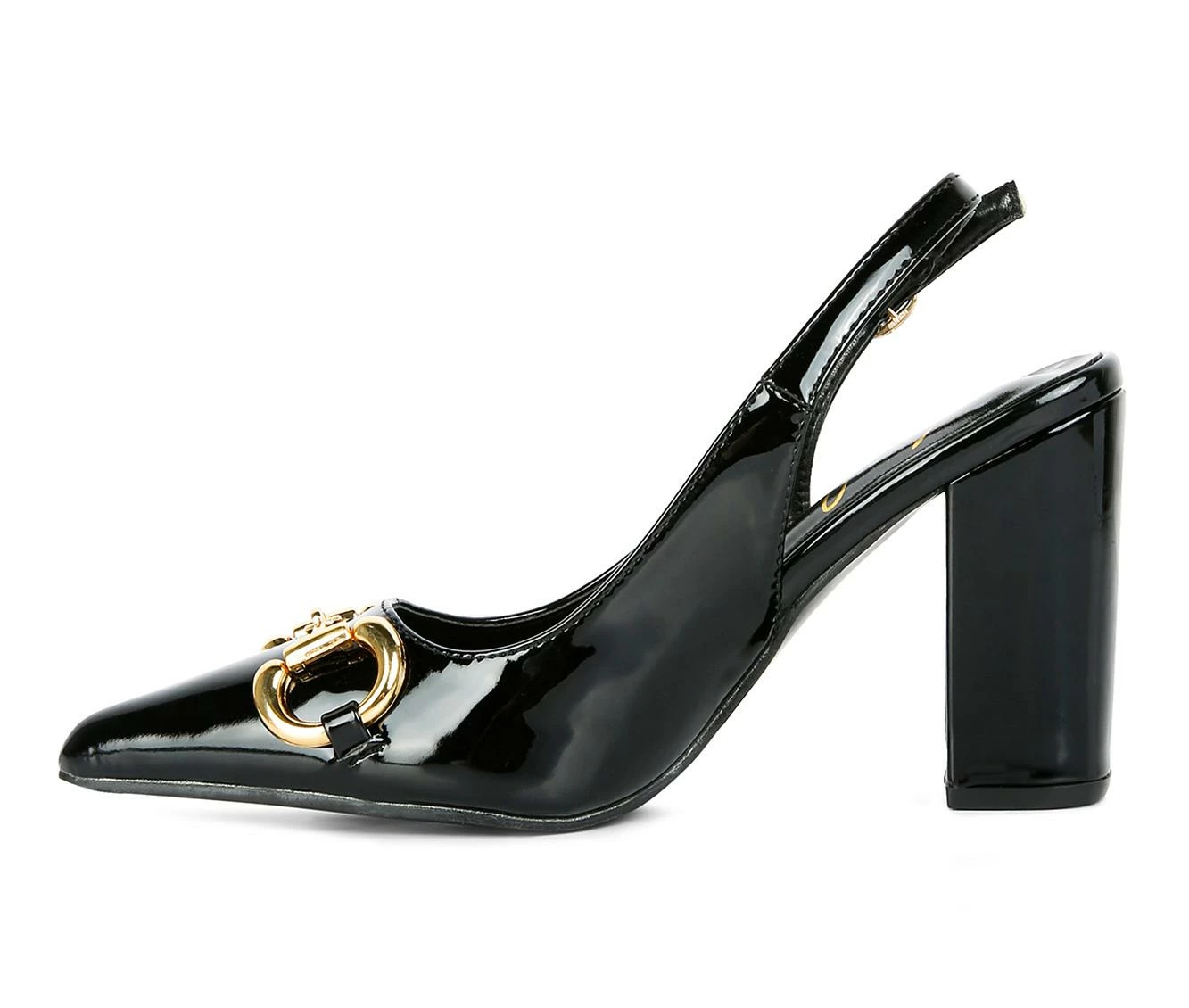 Women's London Rag All Nighter Pumps - Image 4