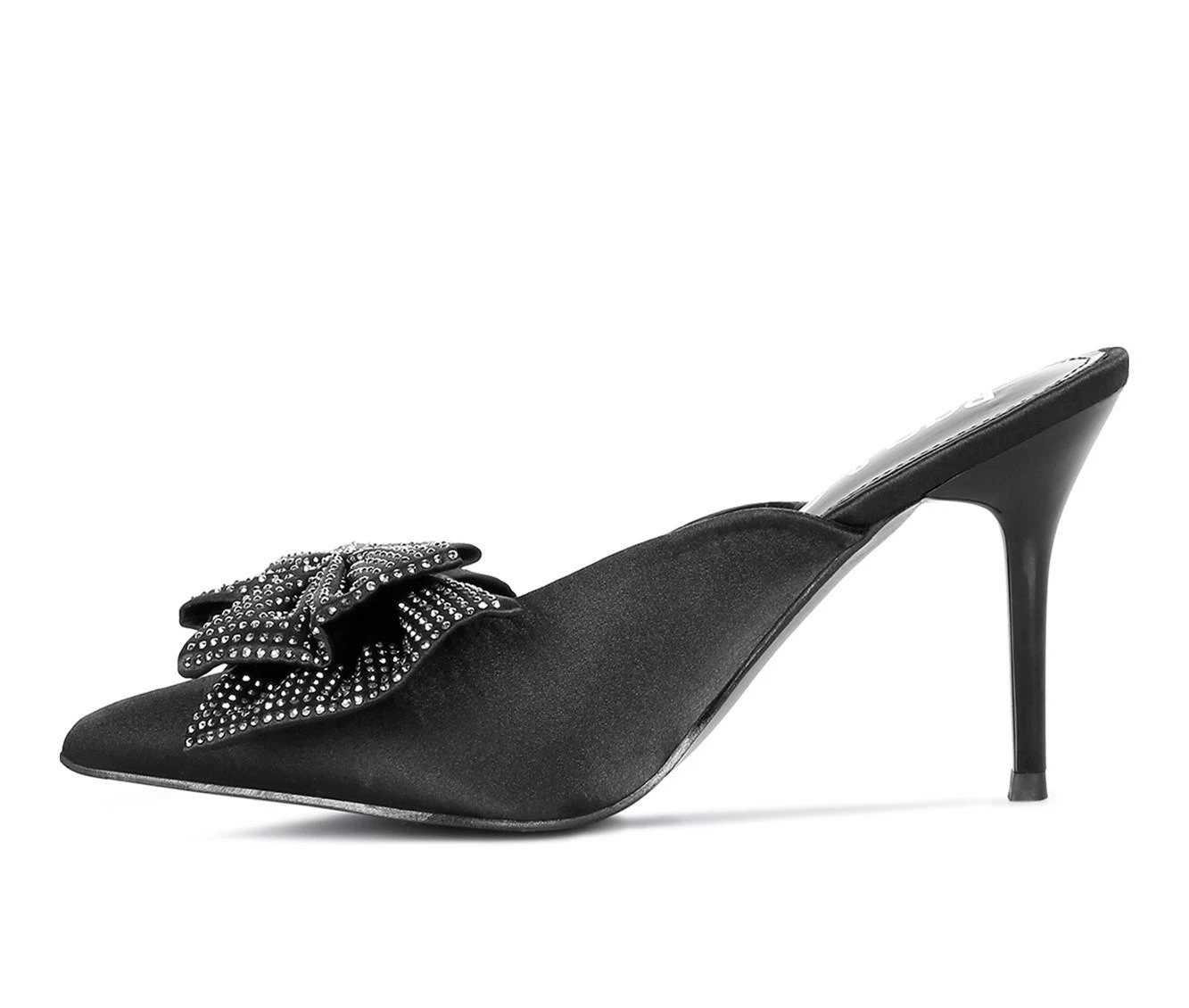 Women's Rag & Co Elisda Heeled Mules - Image 4