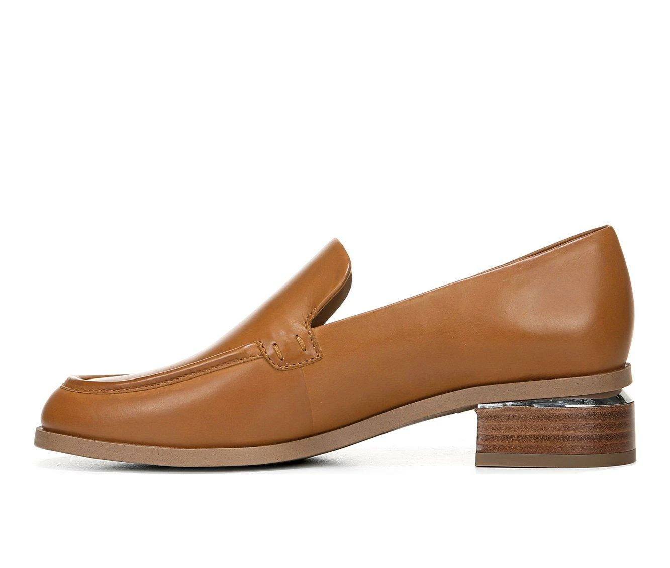 Women's Franco Sarto New Bocca Heeled Loafers - Image 4