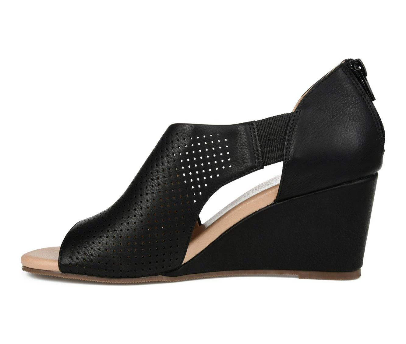 Women's Journee Collection Aretha Wedges - Image 4