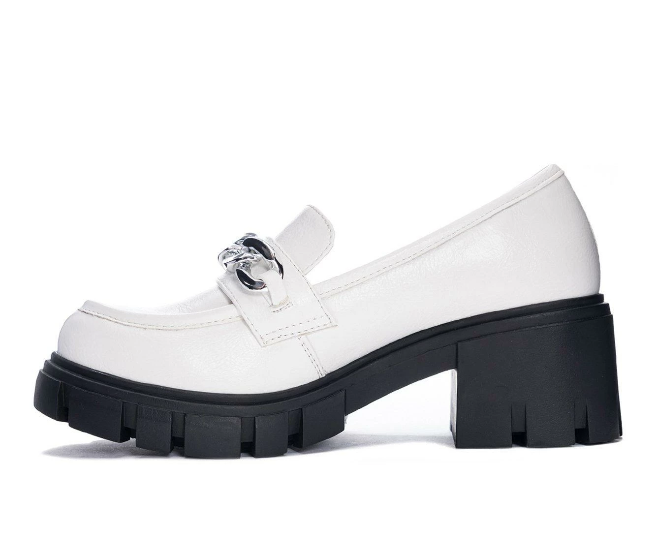 Women's Dirty Laundry Nirvana Heeled Loafers - Image 4