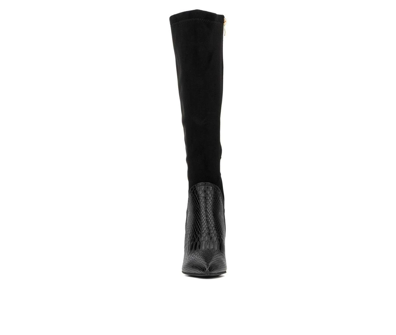 Women's Torgeis Mia Knee High Heeled Boots - Image 5