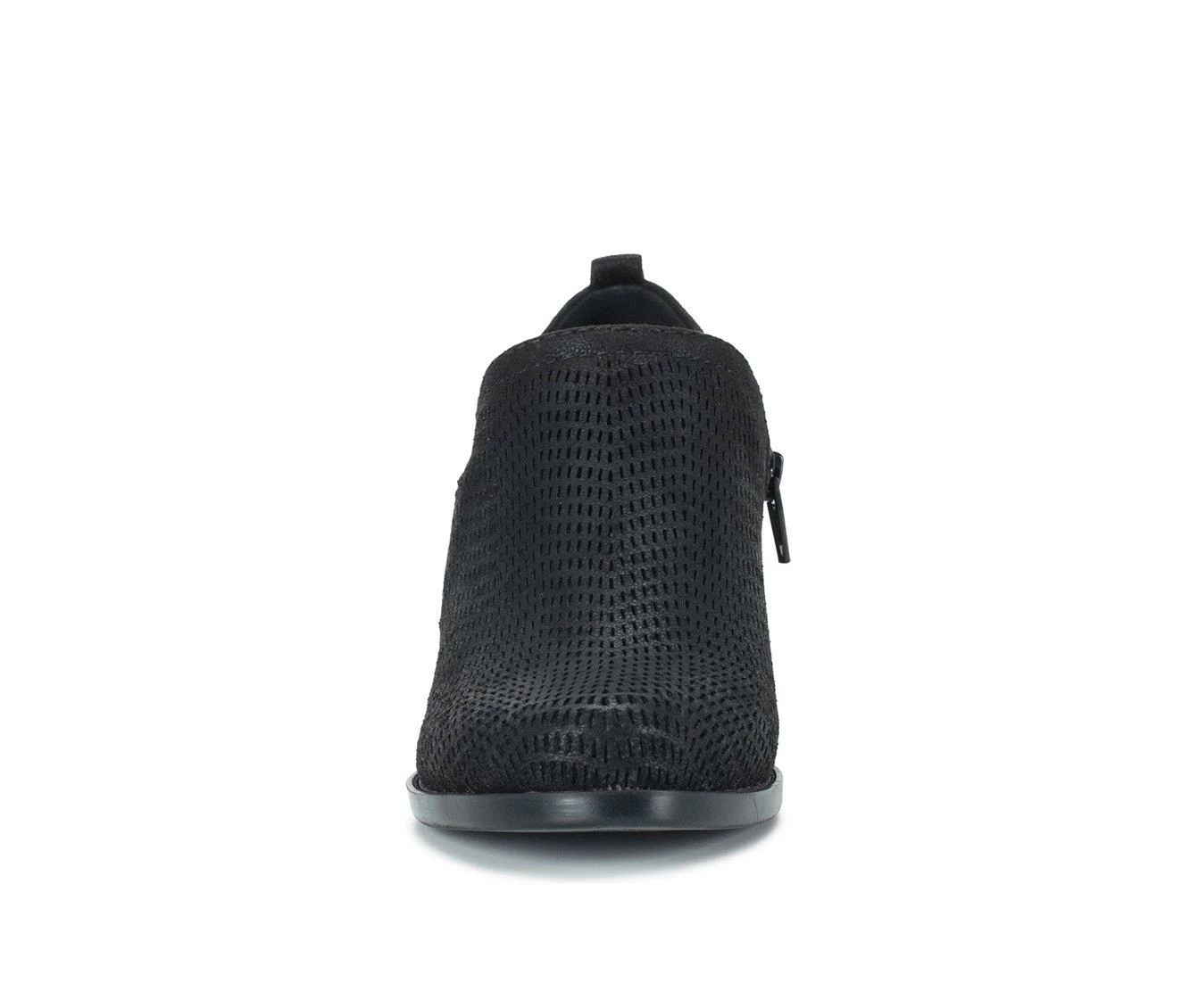 Women's Baretraps Ridgley Block Heel Low Ankle Booties - Image 5