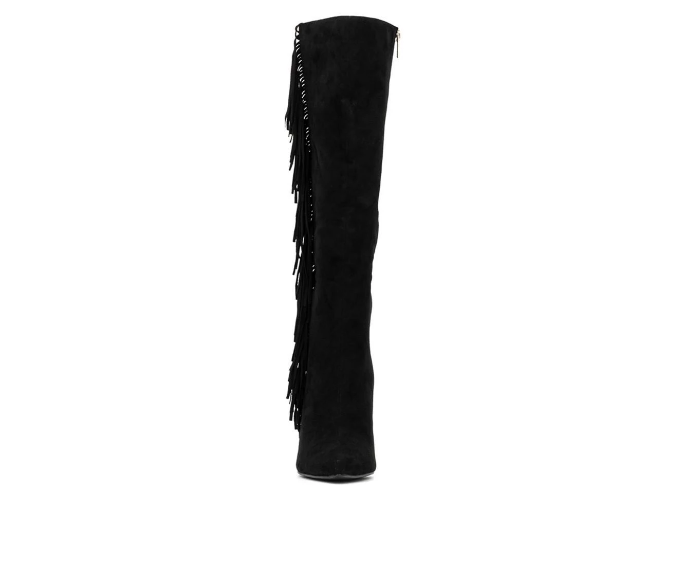 Women's New York And Company Mazikeen Knee High Boots - Image 5