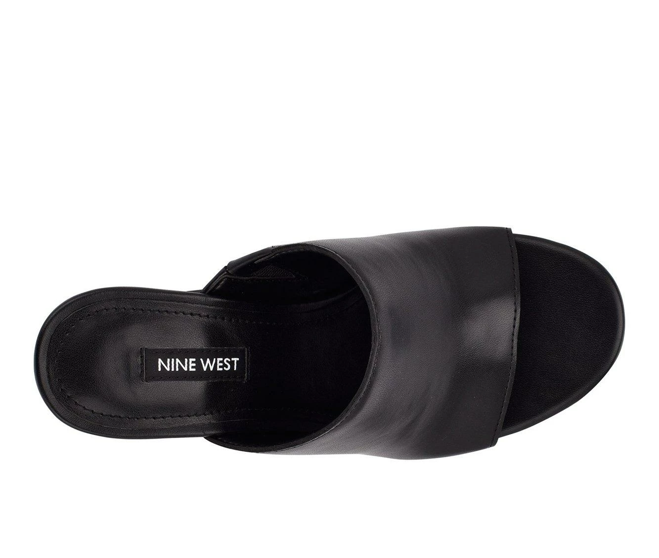 Women's Nine West Flower Platform Dress Sandals - Image 5