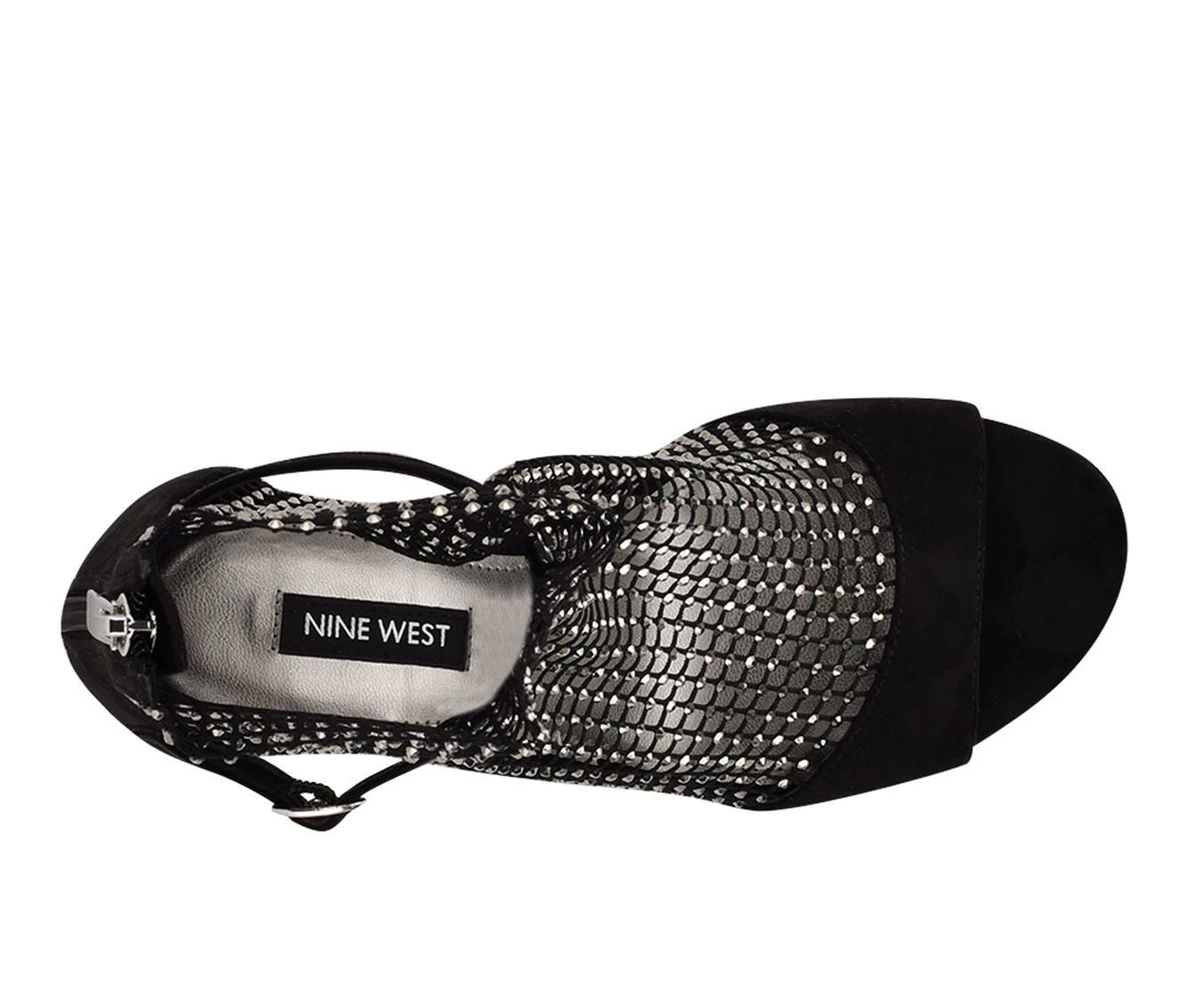 Women's Nine West Imery Peep Toe Booties - Image 5