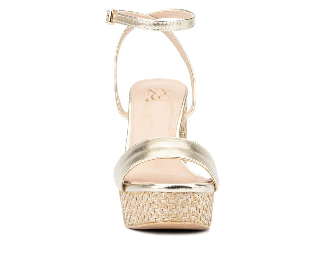 Women's New York And Company Odalina Platform Dress Sandals - Image 5