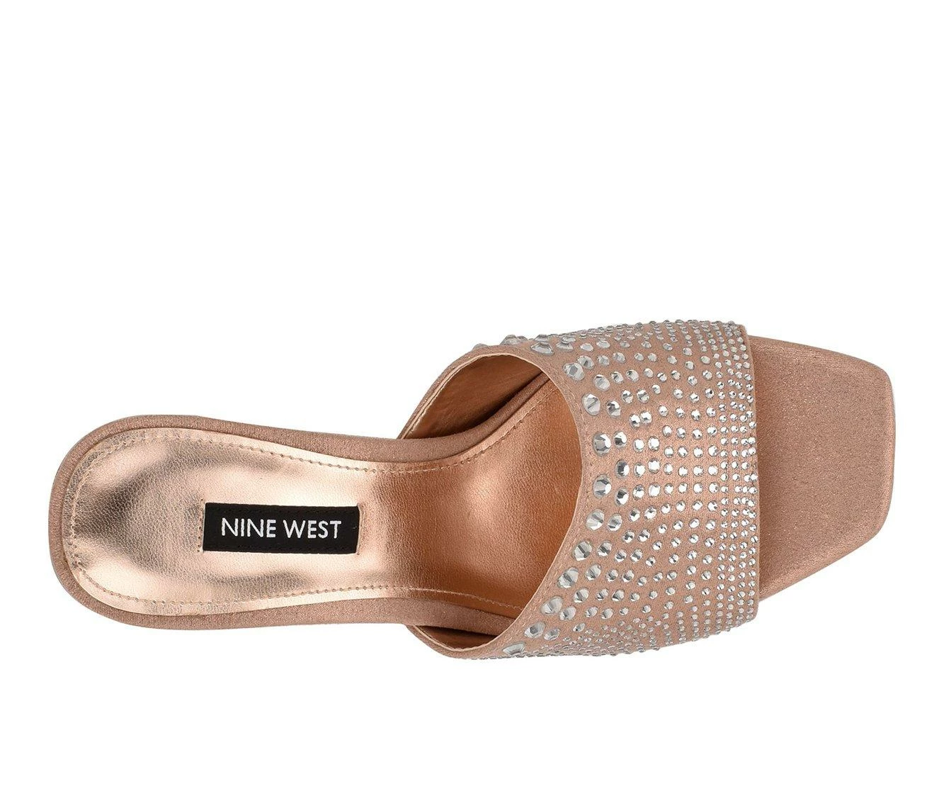 Women's Nine West Ziptip Dress Sandals - Image 5