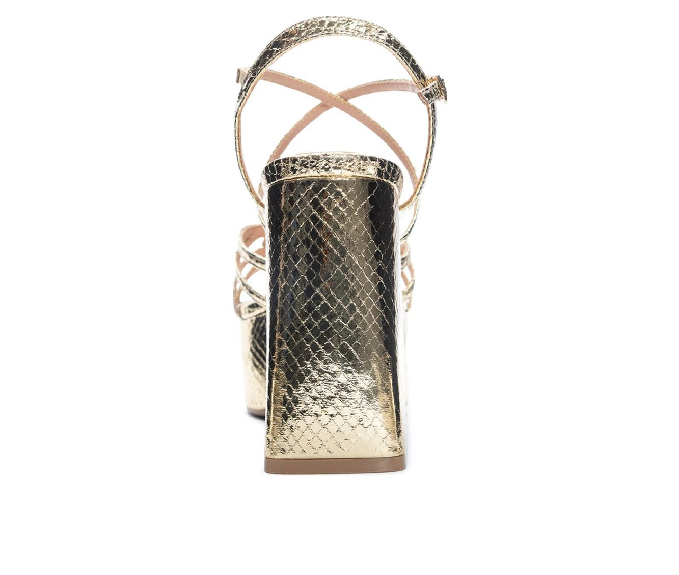 Women's Chinese Laundry No Prob Platform Dress Sandals - Image 5