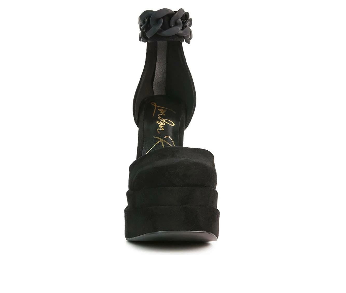 Women's London Rag Golden Hour Platform Pumps - Image 5