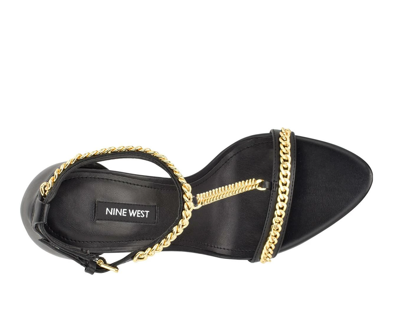 Women's Nine West Ropes Stiletto Dress Sandals - Image 5