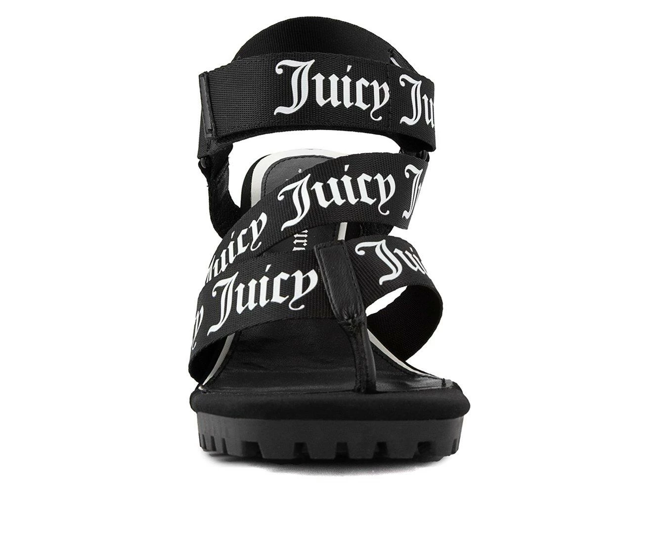 Women's Juicy Georgette Block Heel Dress Sandals - Image 5