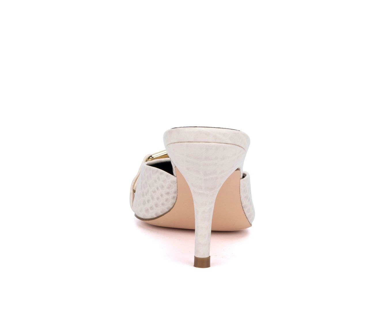 Women's New York And Company Kyra Mule Pumps - Image 6