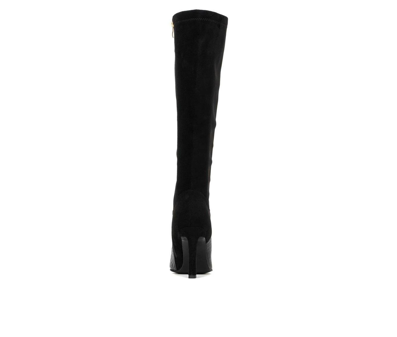 Women's Torgeis Mia Knee High Heeled Boots - Image 6