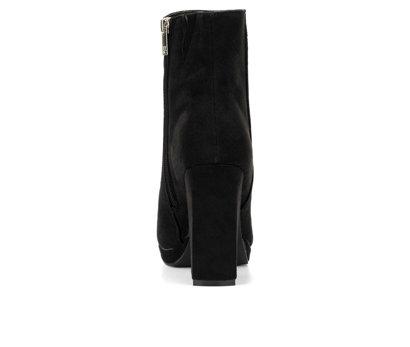 Women's New York And Company Fran Heeled Booties - Image 6