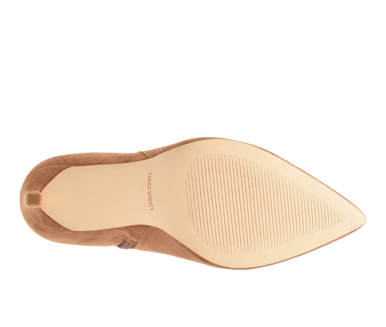 Women's Nine West Tries Heeled Fringe Booties - Image 6