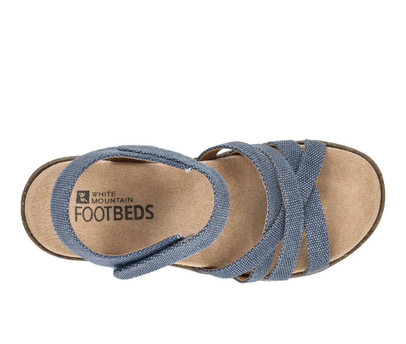 Women's White Mountain Conquer Wedge Sandals - Image 6