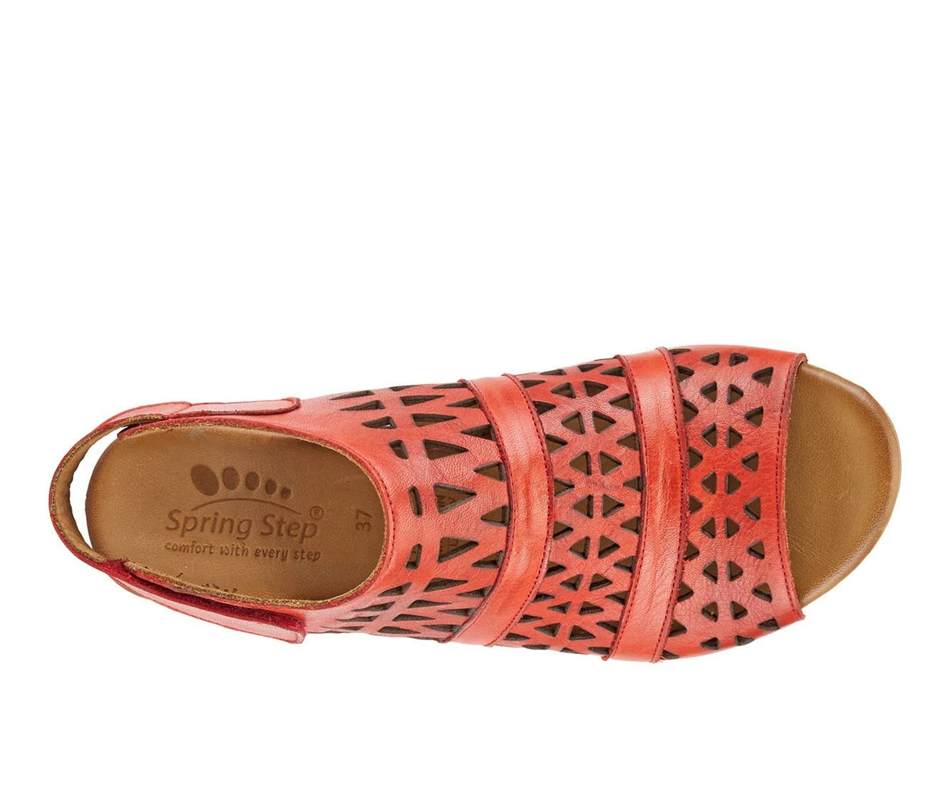 Women's SPRING STEP Dorotha Heeled Sandals - Image 6