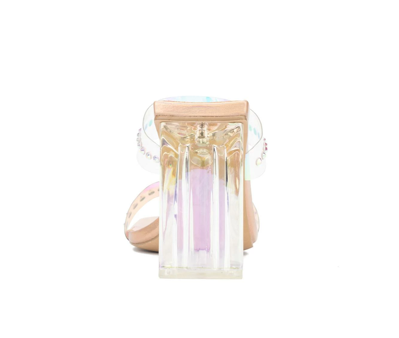 Women's New York And Company Zeta Emb Dress Sandals - Image 6