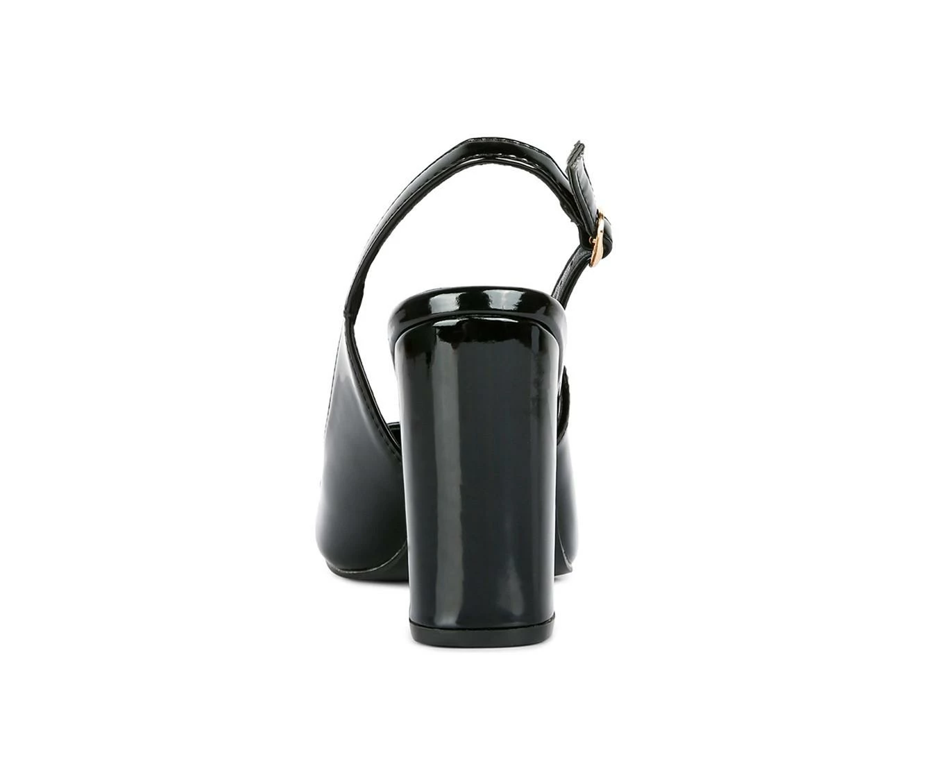 Women's London Rag All Nighter Pumps - Image 6