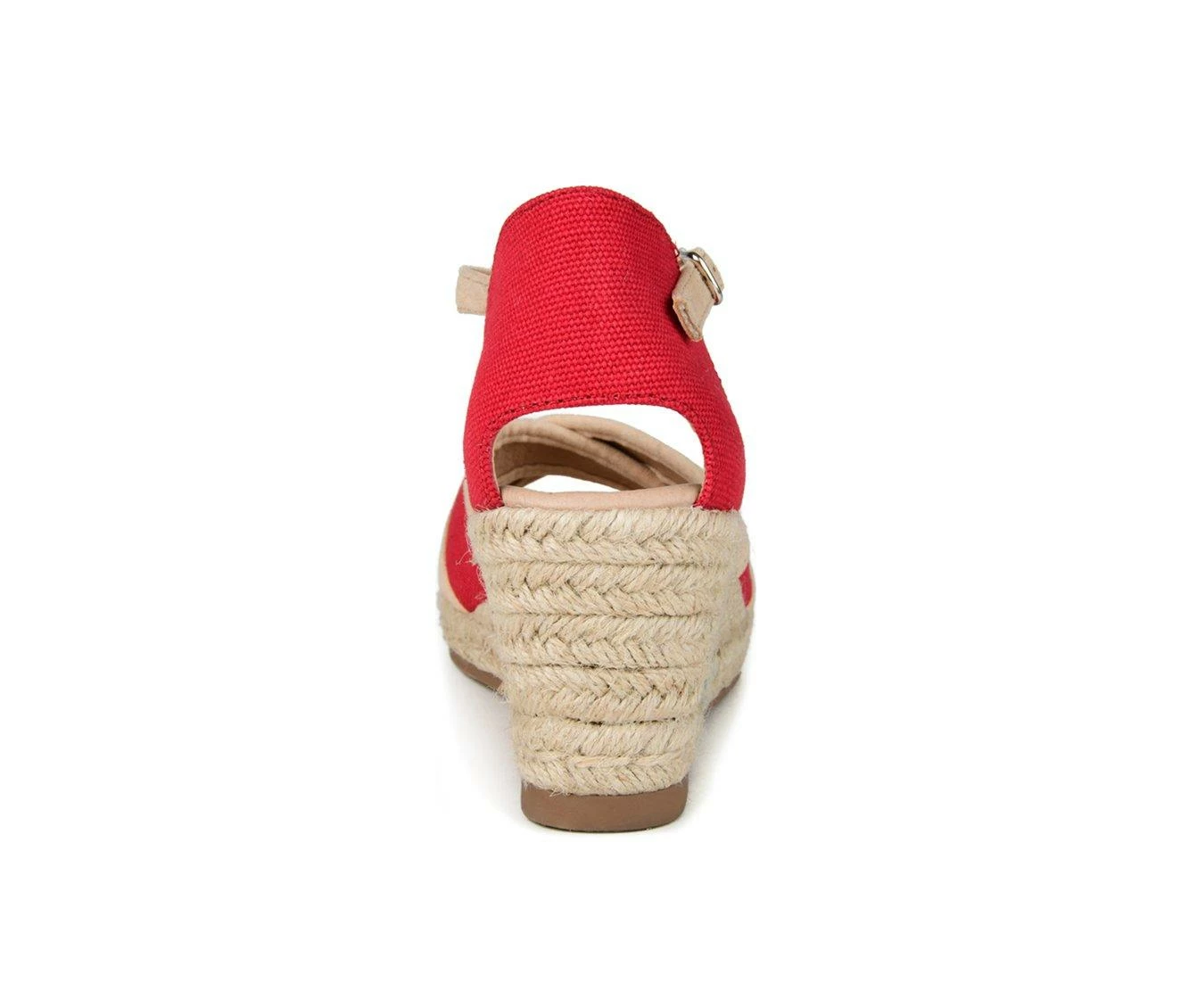 Women's Journee Collection Brene Espadrille Wedges - Image 6