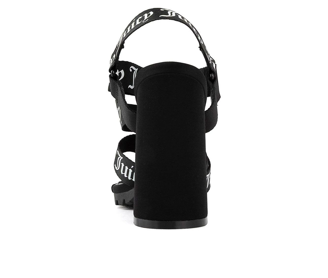 Women's Juicy Georgette Block Heel Dress Sandals - Image 6